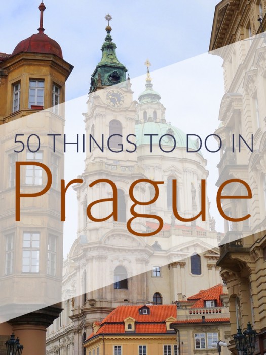 Prague 50 things to do